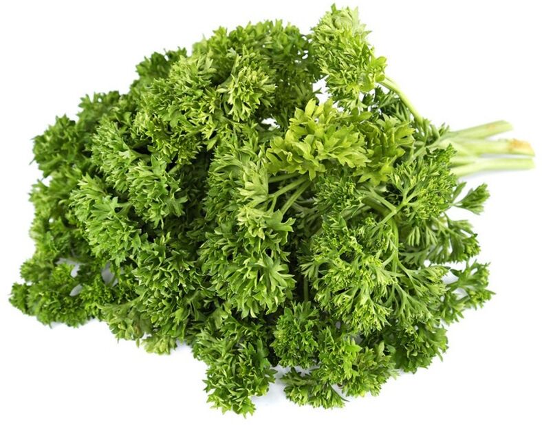 Curly Petržel v boji proti chronické prostatitidě