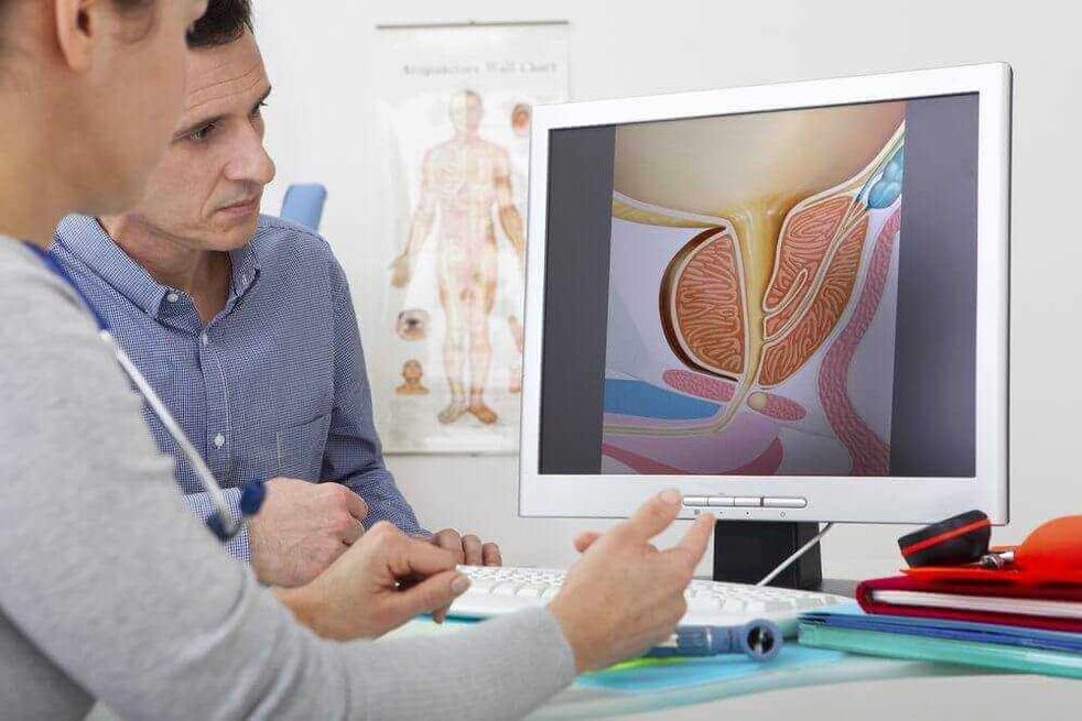 Diagnóza adenomu prostaty pomocí instrumentálních metod