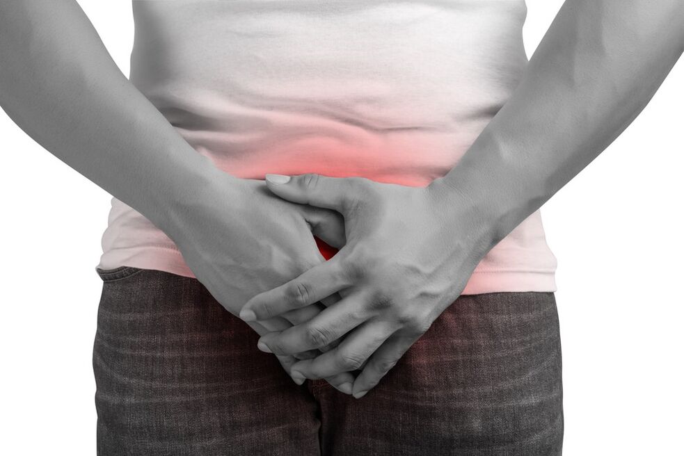bolest při chronické prostatitidě