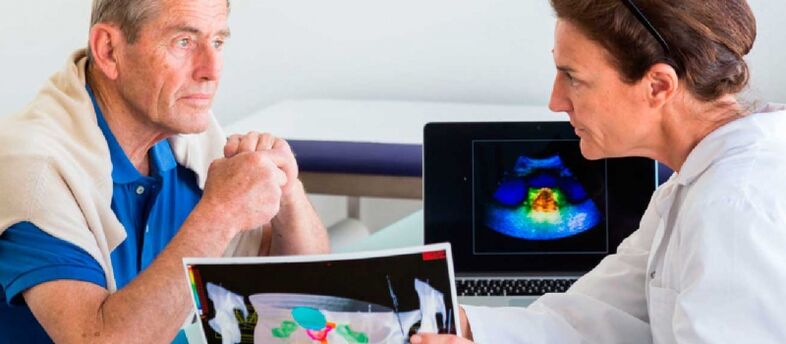 Pokud máte podezření na prostatitidu, musíte udělat ultrazvuk prostaty. 