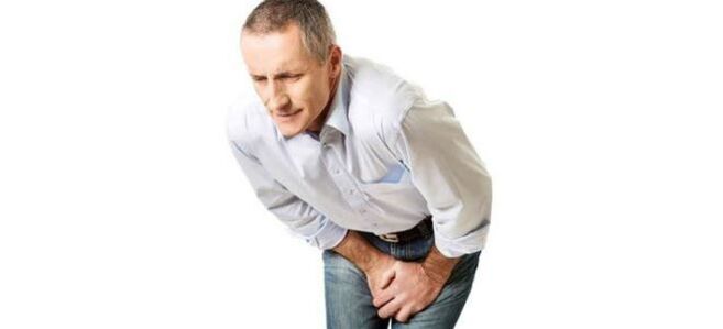 Bolest v perineu u muže je známkou prostatitidy